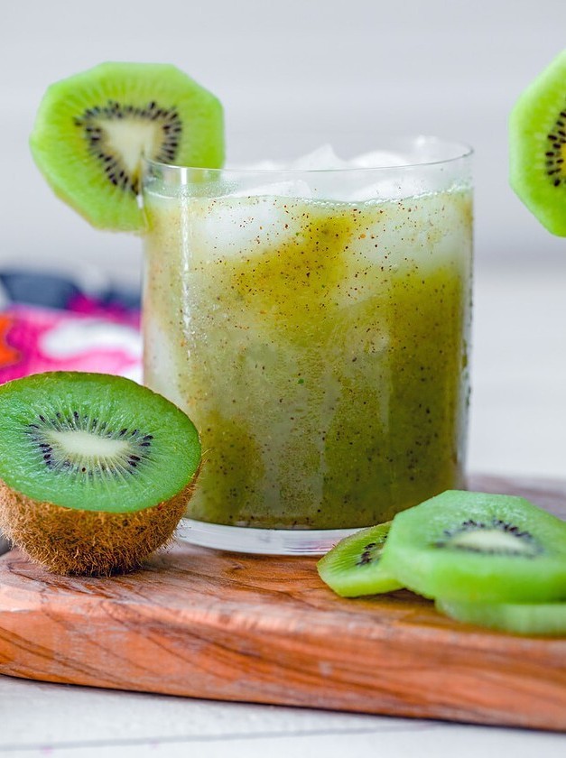 Tropical Kiwi Mint Tequila Fizz