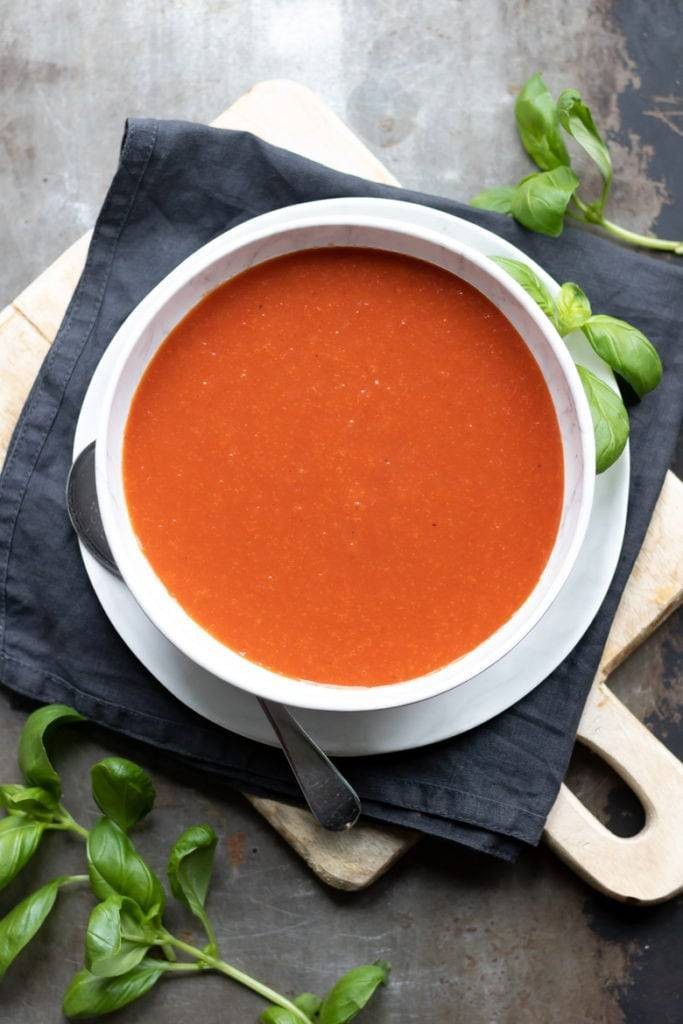 Easy Tomato Soup for the Whole Family