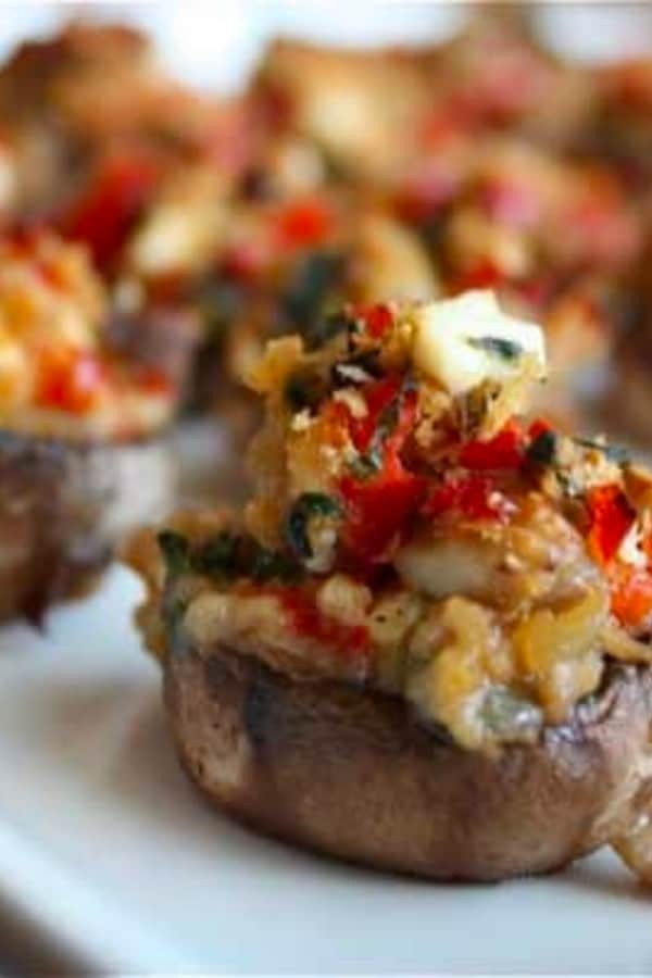 Mediterranean Mushroom Delights