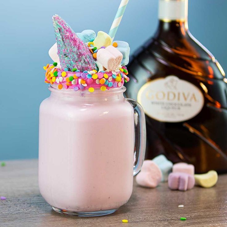 Chocolate-Covered Cranberry Delight in a Glass