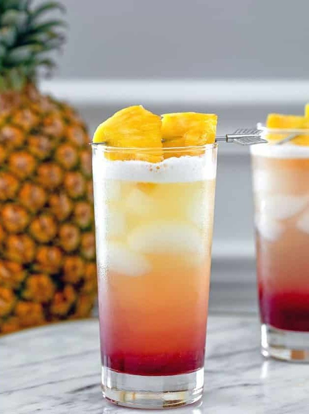 Gin Sunset in the Tropics