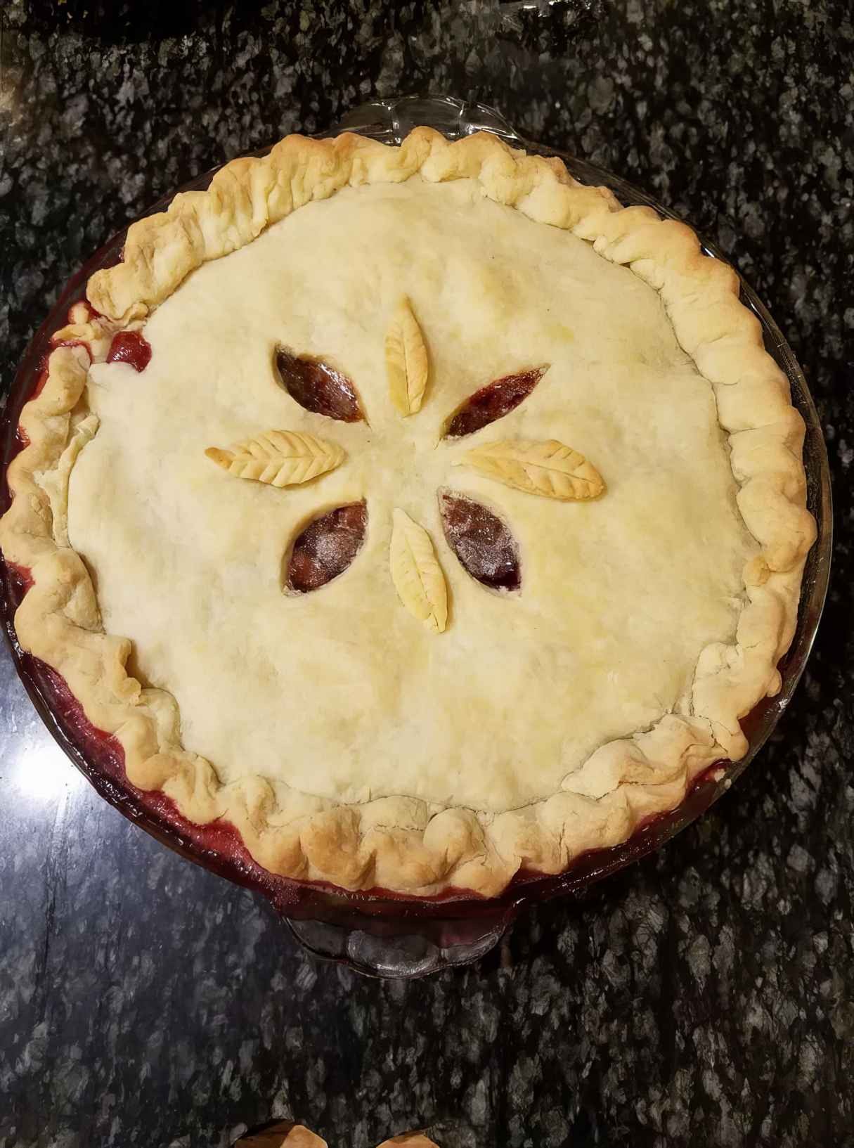 Easy Plum Pie Recipe in Minutes
