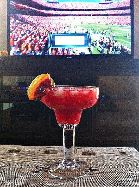 Sunset Sour: Blood Orange Twist