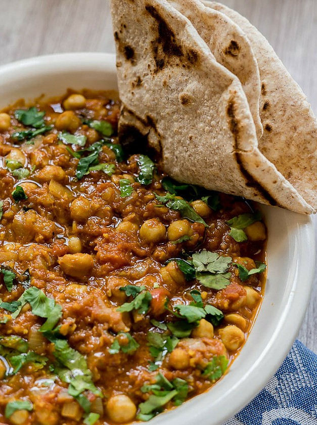 Quick Vegan Chickpea Curry Recipe