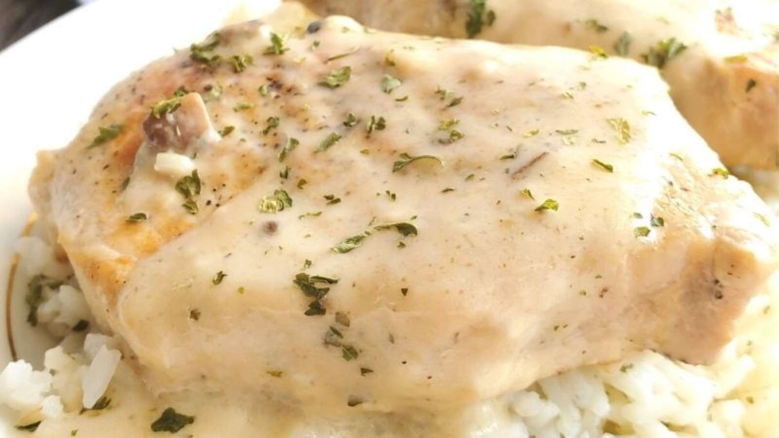 Creamy Ranch-Style Pork Chop Delight