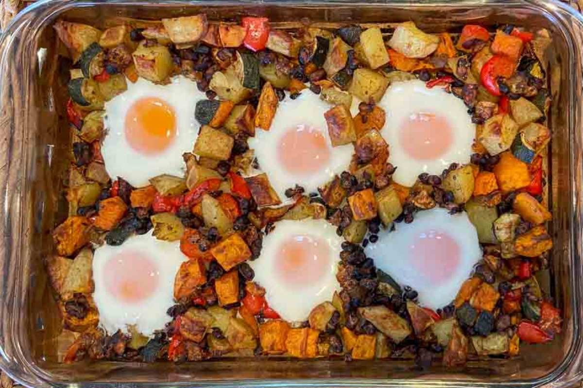 Gluten-Free, Dairy-Free Egg Brunch Delight