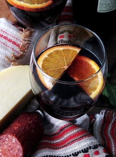 Macedonian Red Wine & Cola Twist