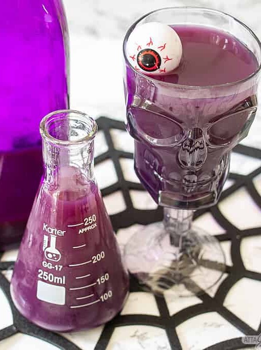 Purple Monster Mashup Cocktail