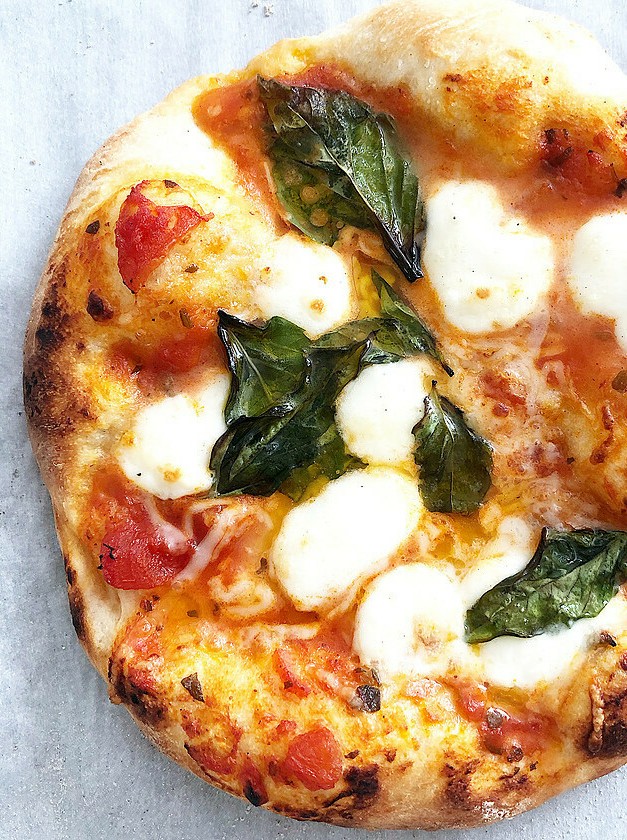 Pizza Perfection with Sourdough Twist