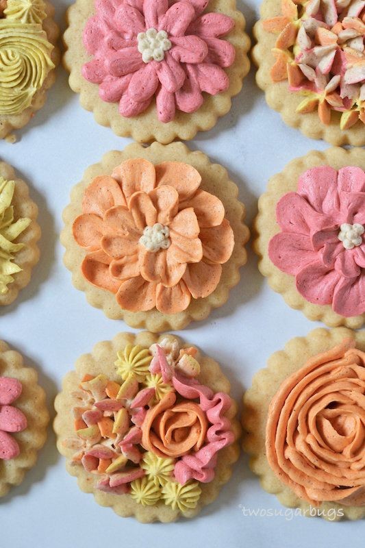 Raspberry Heart Sugar Cookies