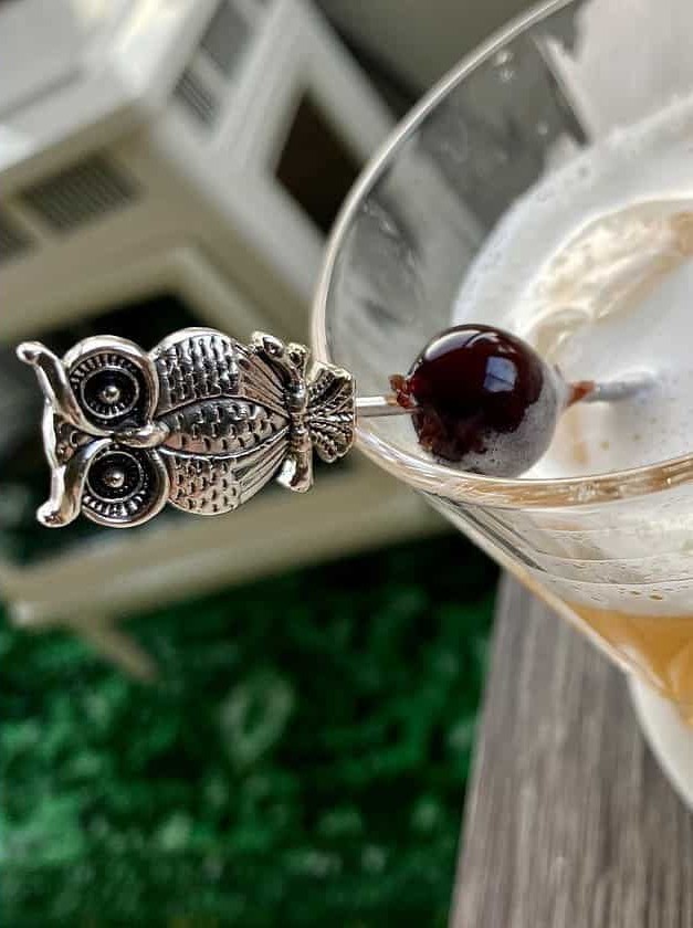 Amaretto Bourbon Sour Delight