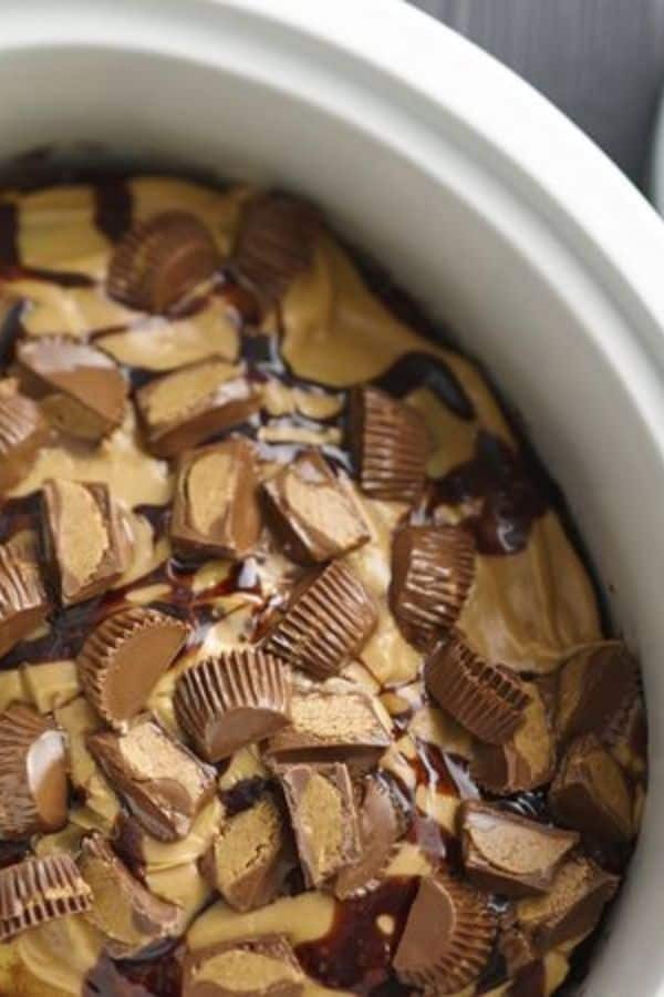 Peanut Butter Cup Heaven in One Pot