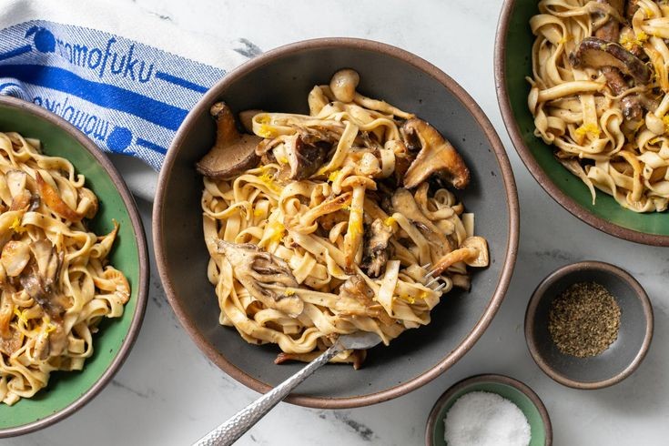 Miso Mushroom Noodle Delight in Minutes
