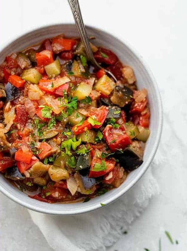 French Summer Vegetable Stew Delight