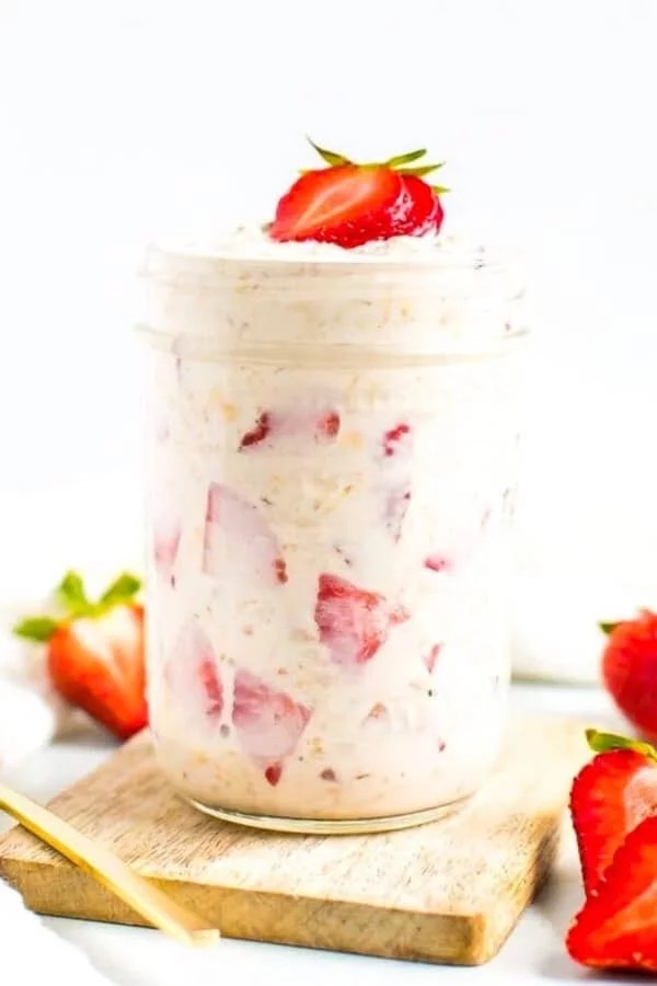 Birdseed Strawberry Oatmeal Delight