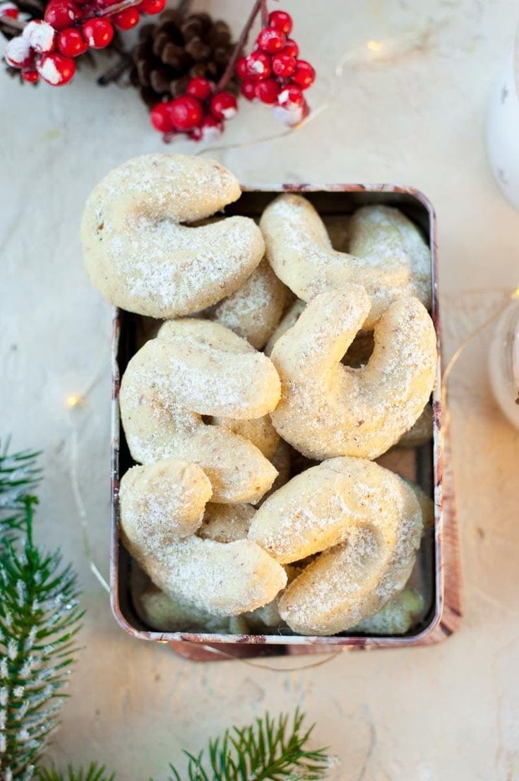 Spicy German Sugar Cookies with a Twist