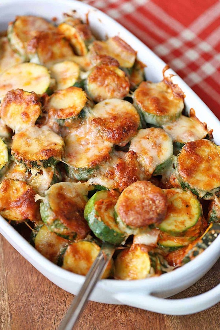 Green Veggie Delight: Zucchini Casserole