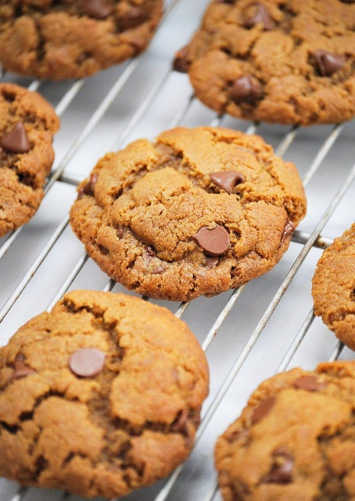 Perfect Peanut Butter Cookies, Gluten-Free Delight