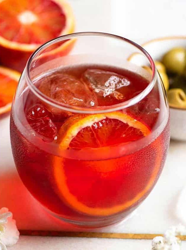 Prosecco-Infused Italian Aperitif Cocktail