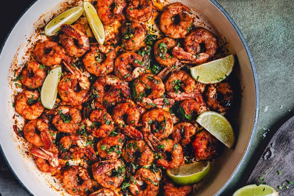 Blackened Shrimp