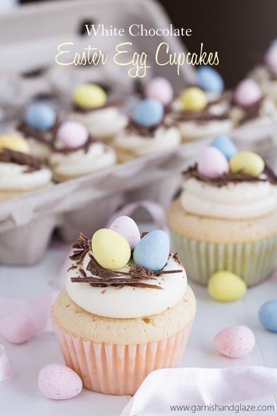 White Chocolate Easter Treats