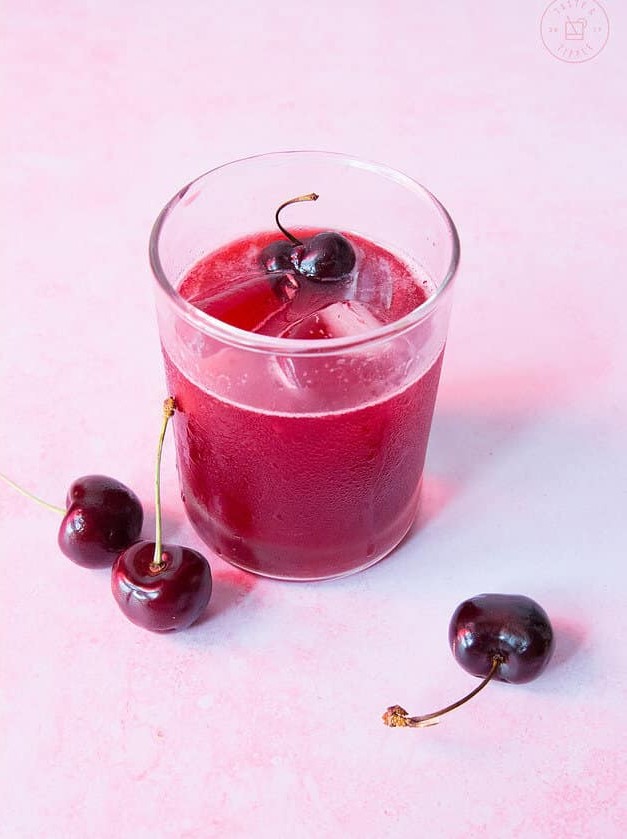 Cherry Bliss Tequila Margarita