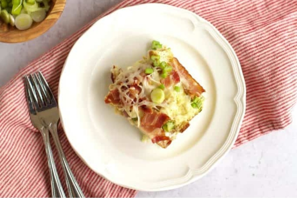 Sweet & Savory Morning Layered Delight