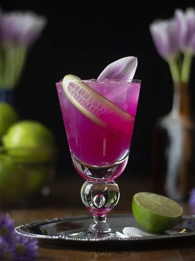 Dragon Fruit Cucumber Limeade