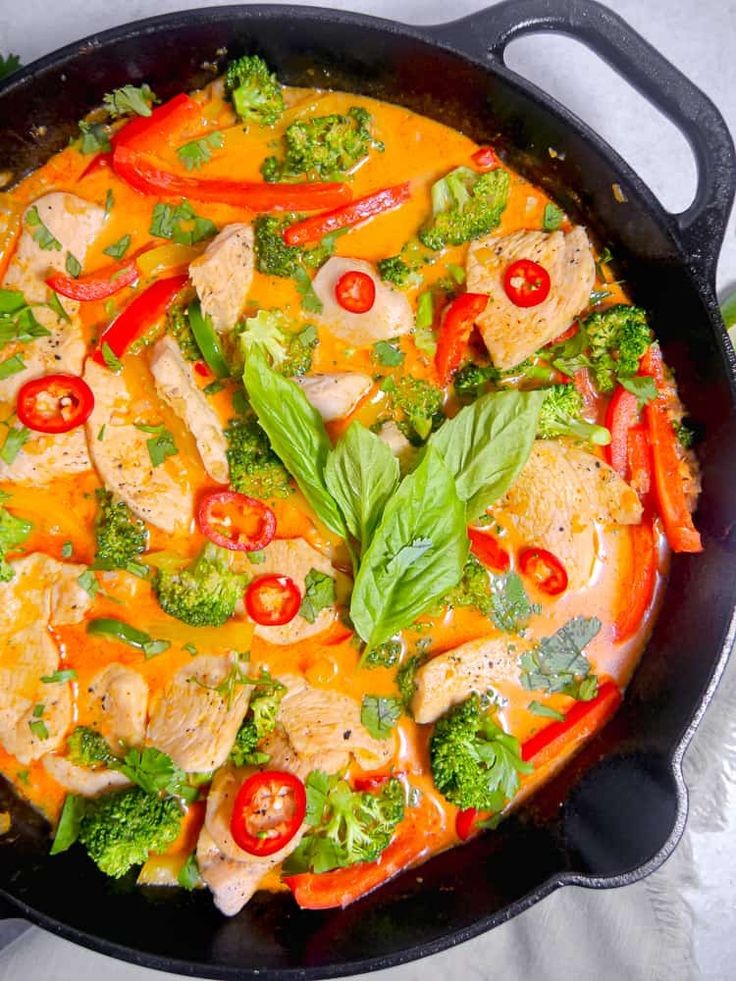 Fig Balsamic Chicken in Rich Skillet Glaze