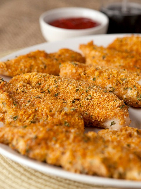 Nutty Low Carb Chicken Tenders Recipe