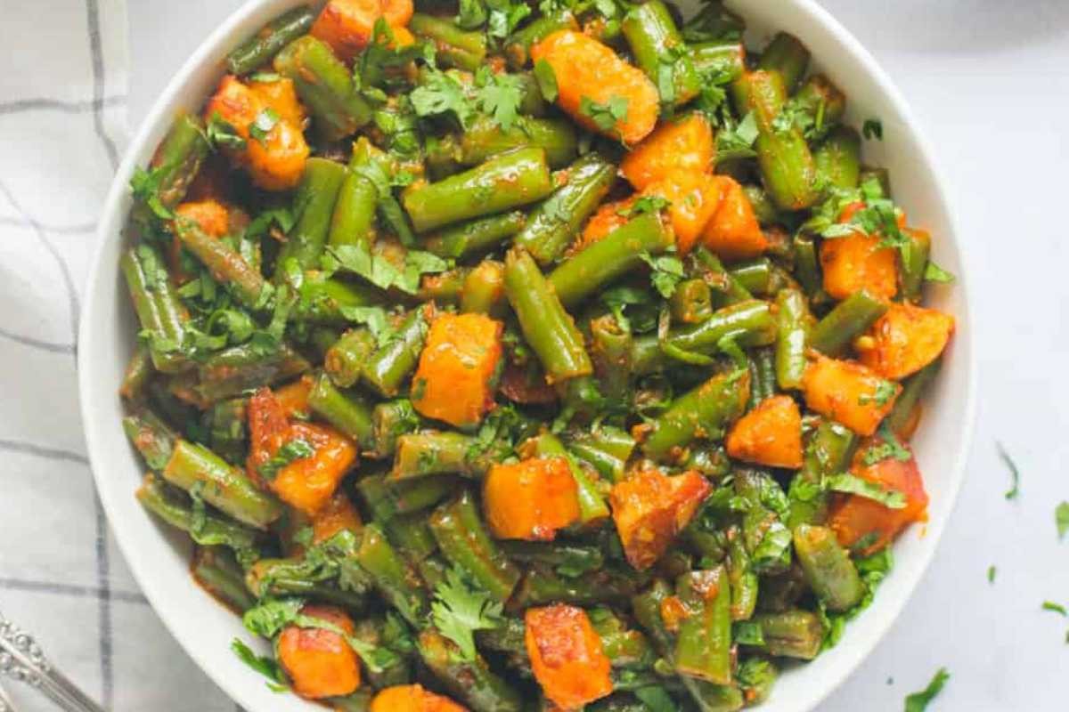 Indian-Style Bean and Potato Curry