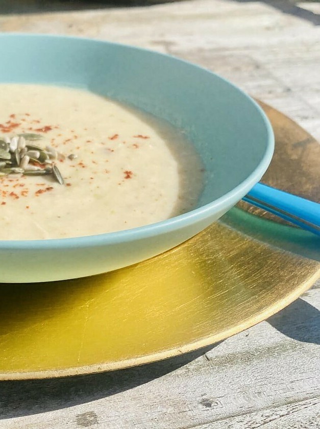 Velvety Cabbage Soup Recipe