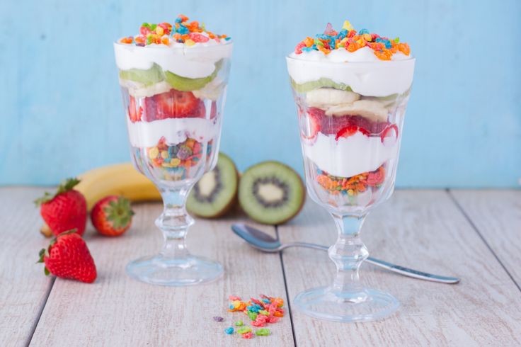 Adorable Crunchy Fruity Pebbles Delights