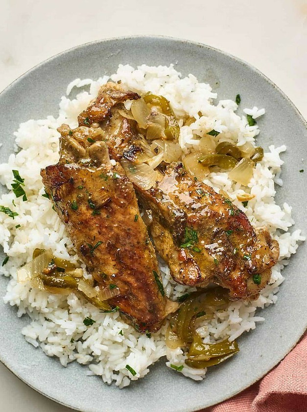 Comforting Spiced Turkey Wing Delight
