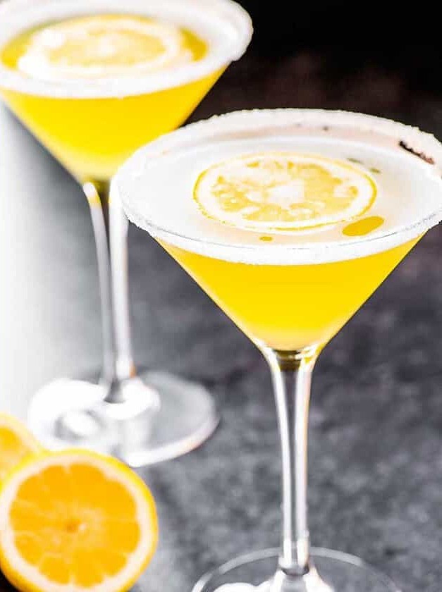 Sweet and Sour Limoncello Cocktail