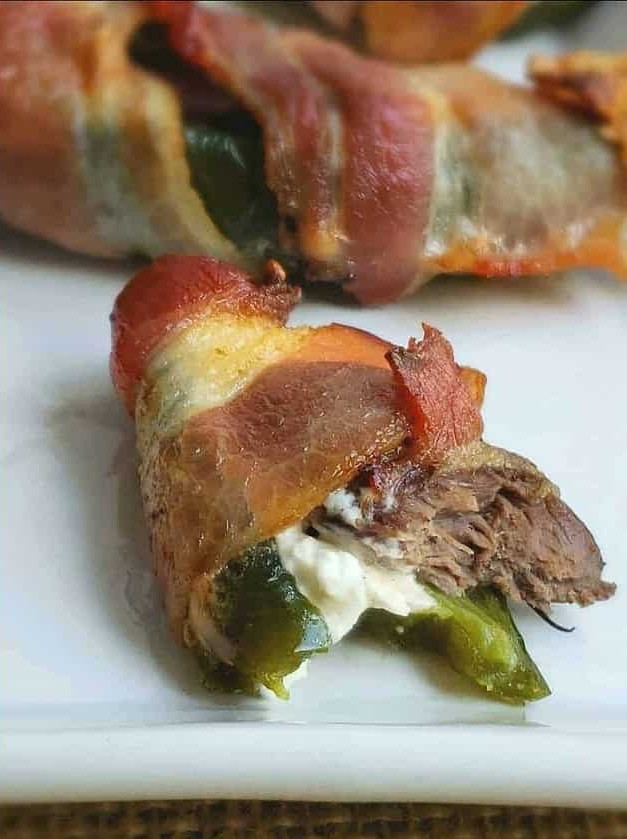 Spicy Bacon-Wrapped Dove Bites