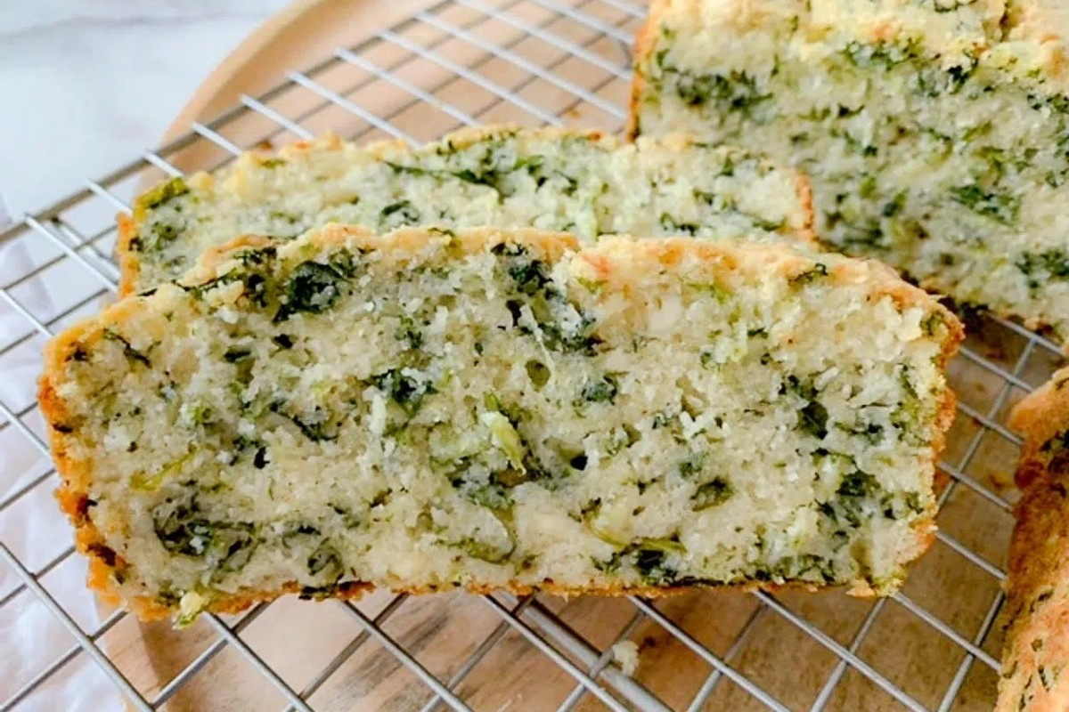 Feta Spinach Melts in Warm Bread