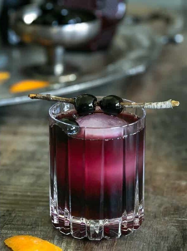 Bourbon Red Wine Mashup