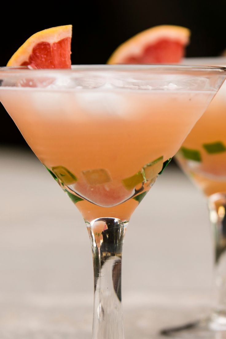 Rosemary & Grapefruit Twist on the Negroni