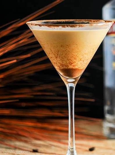 Spicy Coffee & Sweet Blueberry Vodka Delights