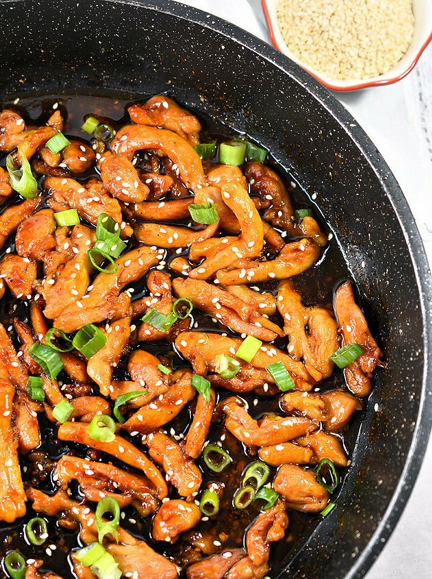 Low-Carb Garlic Chicken in Umami Sauce