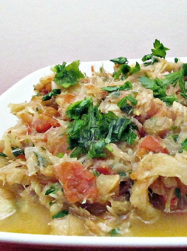 Salted Cod in Italian Christmas Tradition