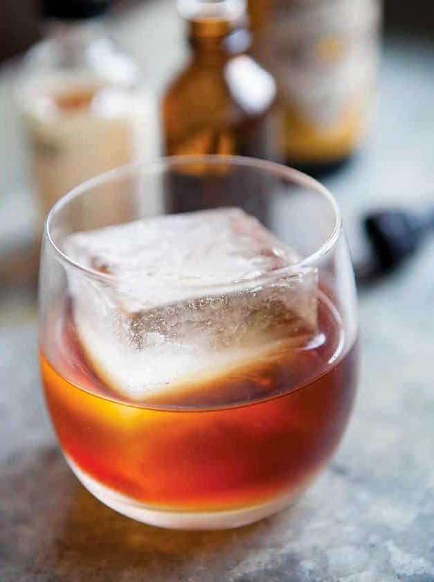 Rye, Cognac, and Anise: A Classic Cocktail