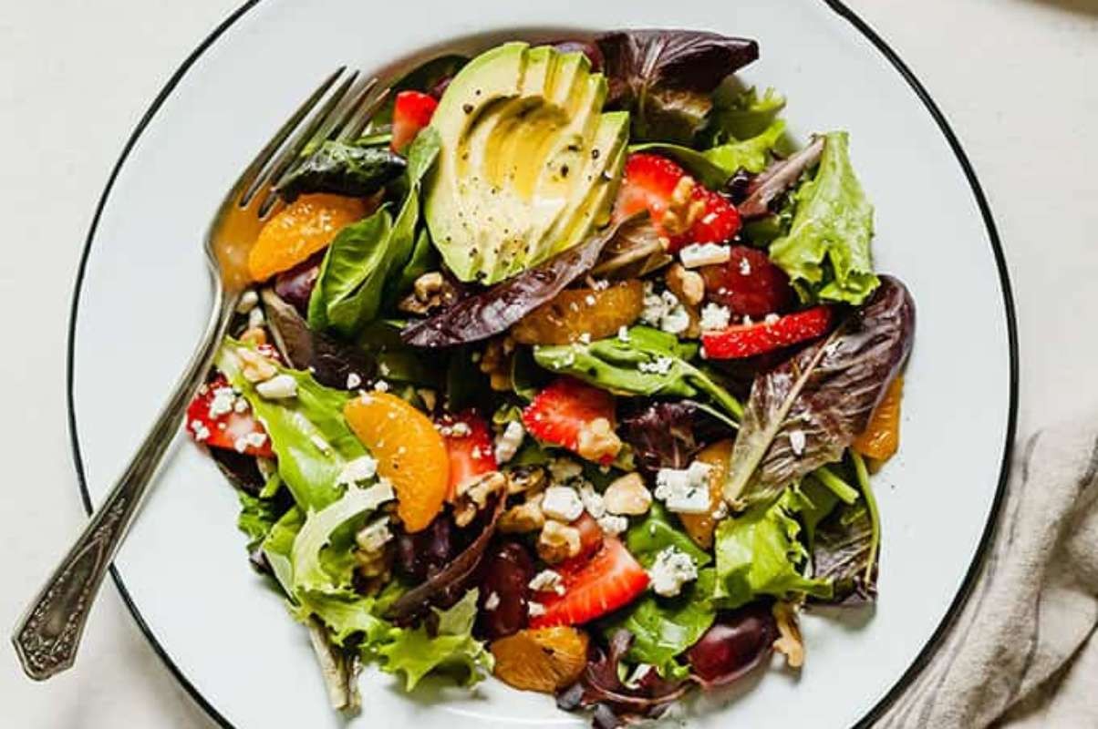 Fruit-Infused Salads for Sweltering Summers