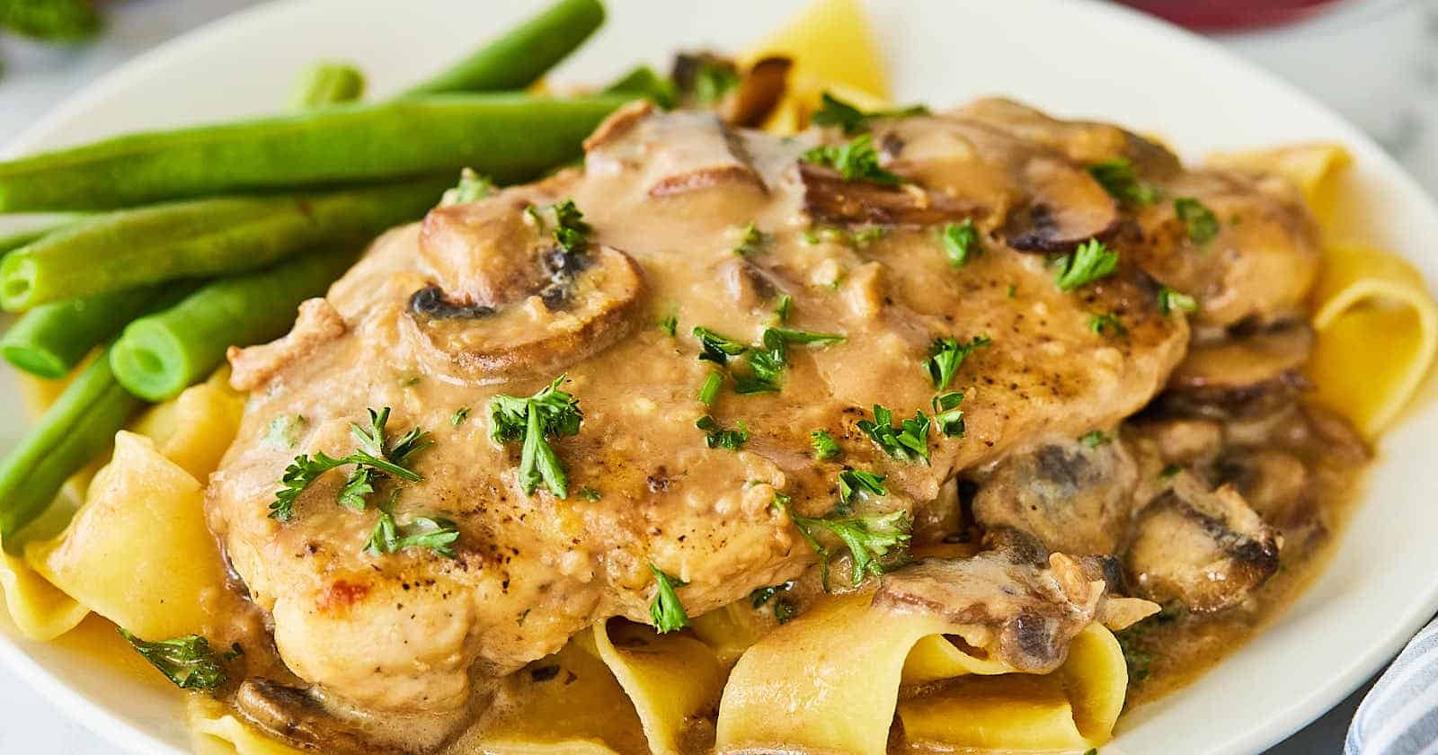 Easy Chicken Marsala Dinner Recipe