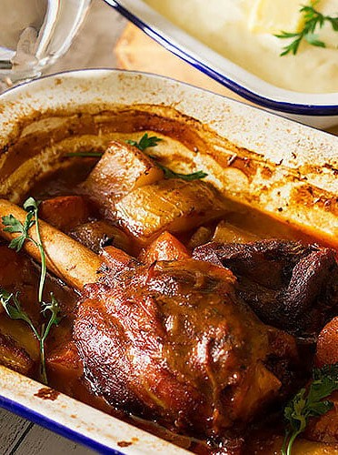 Lamb Shank Perfection in Every Bite