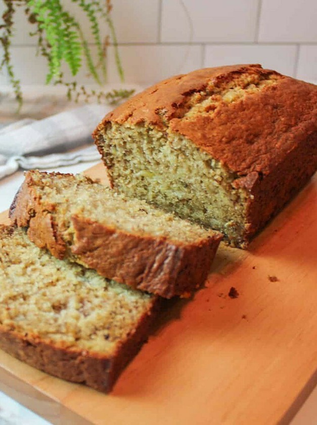 Creamy Banana Bread Recipe with Moist Texture