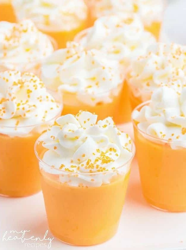 Vanilla Dream Jello Shot Classics