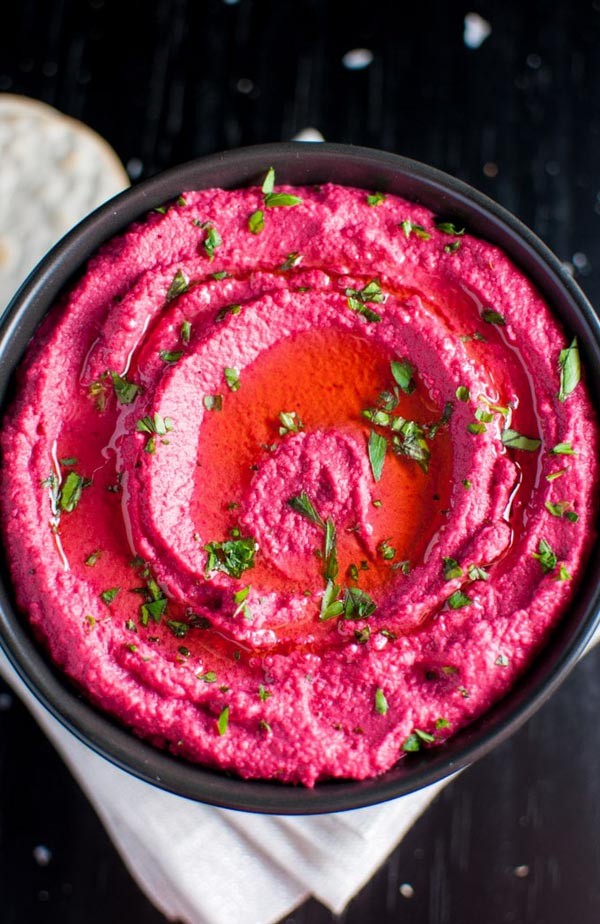 Beet Bliss in Every Dip