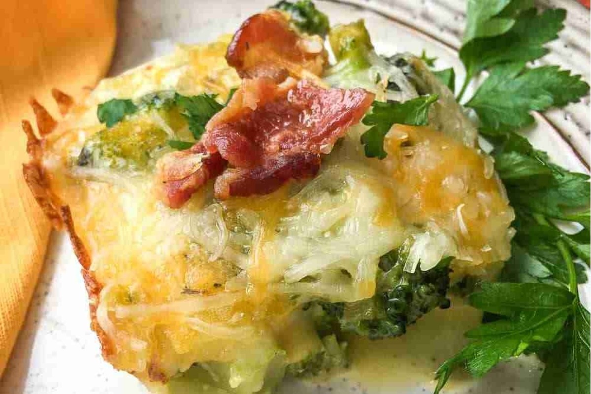Bacon & Cheese Keto Broccoli Delight